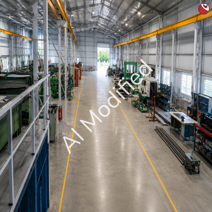 Factory Building in coimbatore north