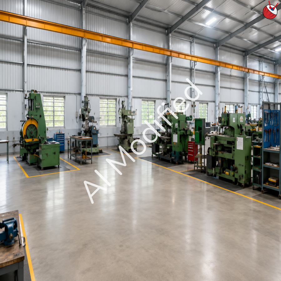 Factory Building in coimbatore north