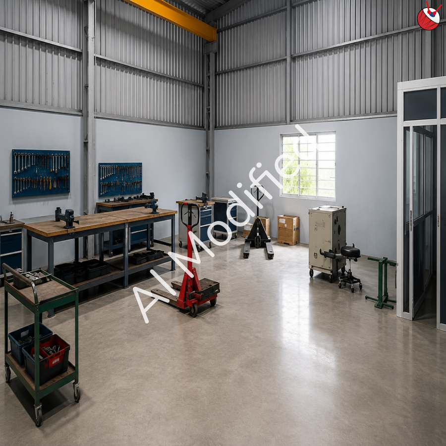 Factory Building in coimbatore north