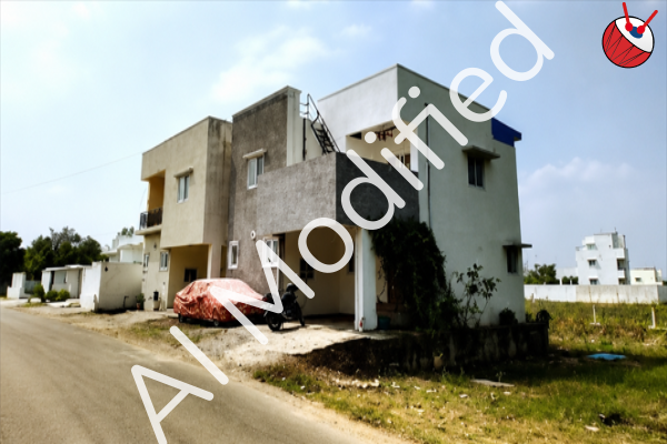 Land and Building in Sholinganallur