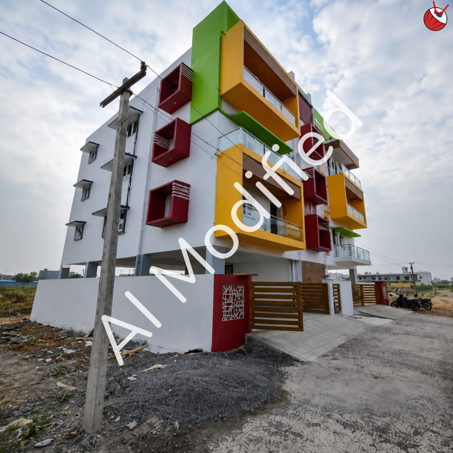 Flat in Sholinganallur